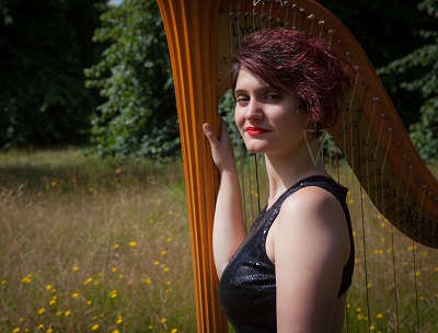 Harpist - Anna