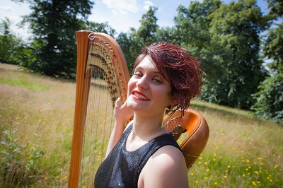 Harpist - Anna