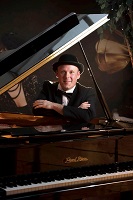 Pianist Carl in Enderby, Leicestershire