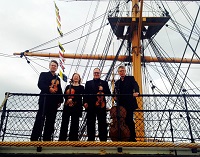 The FS String Quartet in Worthing, 