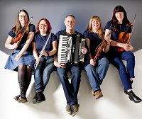 The CS Ceilidh/ Barn Dance Band in Northumbria, the North West