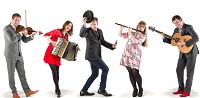 The CM Ceilidh Band in Brentwood, Essex