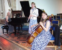 The DX Trio in Woodbridge, Suffolk
