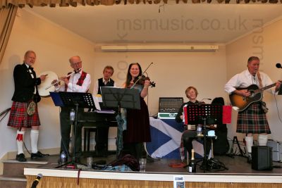 The RJ Ceilidh Band in Surrey