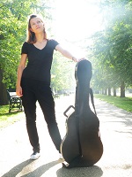 Guitarist - Anastasiya in the Chilterns, the South East