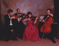 The FT String Quartet in the Rhondda, South Wales