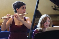 The AN Flute & Piano Duo in Dunscroft, 