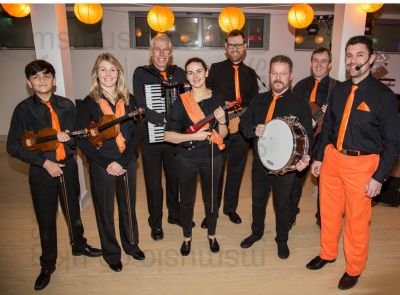 The KF Ceilidh/Barndance Band in Brentwood, Essex