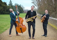 The CP Jazz Trio in Minster, Kent