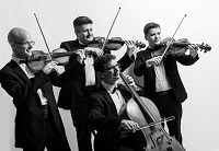 The SC String Quartet in Doncaster, 