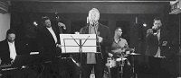 The BF Jazz Band in Leyland, Lancashire