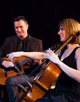 The DA Cello & Guitar Duo in East Anglia, the East of England