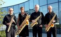 The SF Saxophone Quartet in Wakefield, Yorkshire