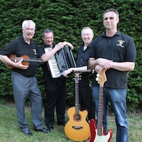 The BM Ceilidh Band in Bury St Edmunds, Suffolk
