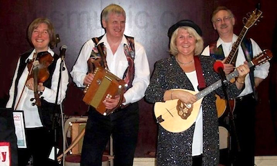 The DB Ceilidh Band in Oldham, 
