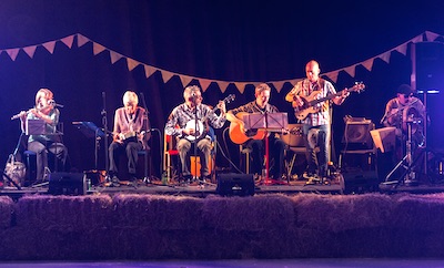 The BC Ceilidh Band in Loughborough, Leicestershire