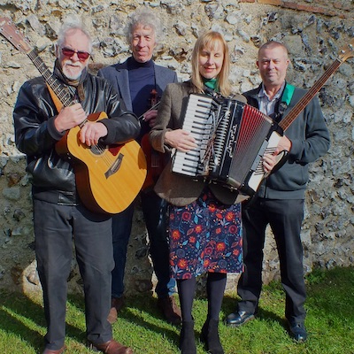 PR Ceilidh Band in West Sussex, the South East