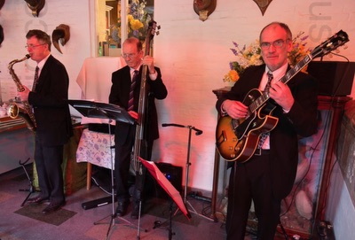 JW Jazz Trio in Telford, Shropshire