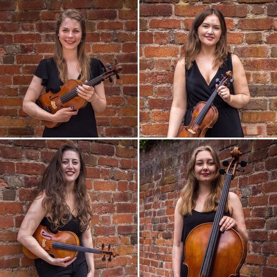 The AT String Quartet in Ledbury, Herefordshire
