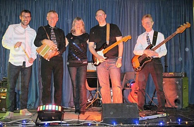 PX Barn Dance Band  in Saltash, Cornwall
