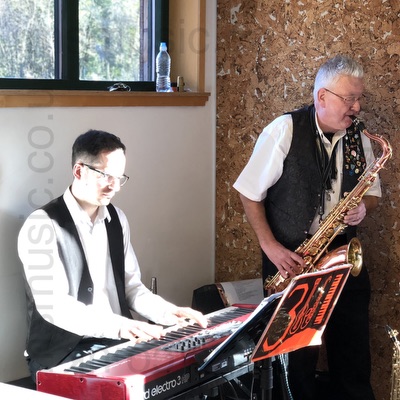 3B Jazz Duo in the Black Country, the West Midlands