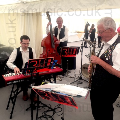 3B Jazz Trio in the Black Country, the West Midlands