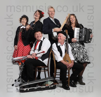 The CH Barn Dance Band in Whitby, Yorkshire