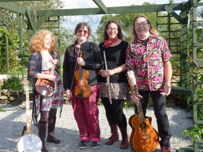 RV Ceilidh Band in Newquay, Cornwall