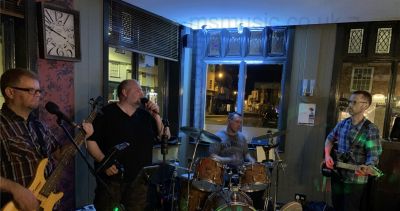BD Covers Band in Faversham, Kent