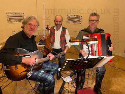 The GB Scottish Ceilidh Dance Band in Wiltshire