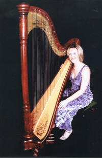 Harpist - Rhian