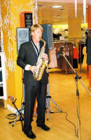 Jazz Saxophonist - Matt