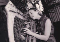 Celtic Harp - Harriet