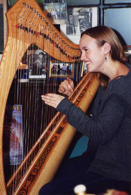 Celtic Harp - Harriet