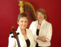 The BF Harp & Cello Duo in Bristol, 