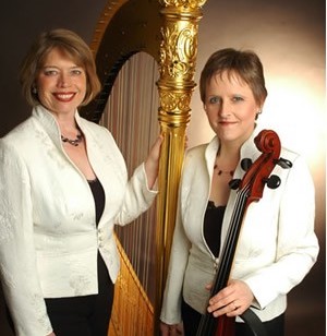 The BF Harp & Cello Duo