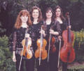The AR String Quartet in St Johns Wood, 