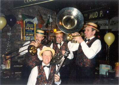 The MG Jazz Band