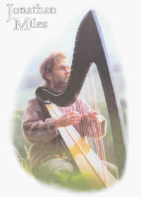 Harpist & Vocalist - Jonathan