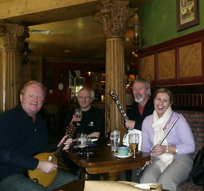 The BFB Irish Ceilidh Band plus more...