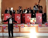 PC Dance Orchestra in Cleveleys, Lancashire