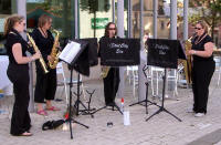 Saxophone Jazz Quartet