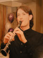 Clarinettist - Tom in Anglesey, North Wales