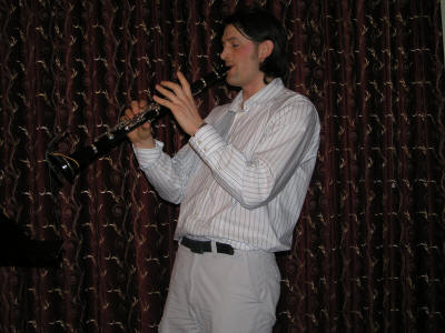 Clarinettist - Tom