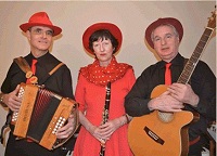 The MP Dance Band in the West Midlands