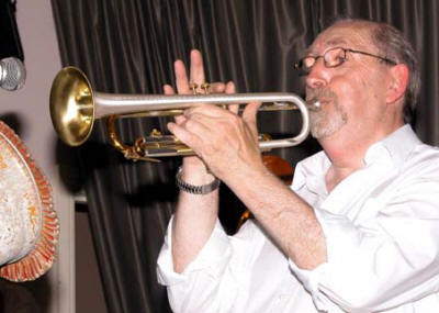 The ME Jazz Band Jazz band trumpeter playing blues and swing for weddings in Manchester, Hertfordshi