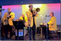 The HB Jazz Band in Midsomer Norton, Somerset