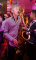 Solo Sax Man in Kidderminster, Worcestershire