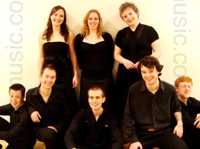 The BS Singers in Lincoln, Lincolnshire