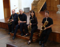 The SL Saxophone Quartet